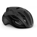 MET Rivale MIPS Road Cycling Helmet - Black - Medium (56-58 cm)