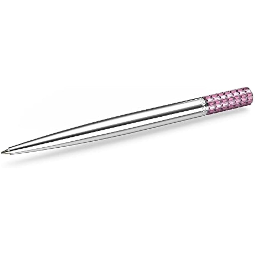 Swarovski Lucent Ballpoint Pen | Pink Crystals & Chrome Plating