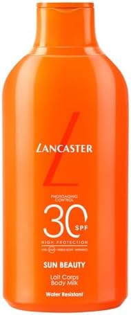 Lancaster Sun Beauty Body Milk SPF30 - 400ml Vegan Sun Protection
