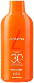 Lancaster Sun Beauty Body Milk SPF30 - 400ml Vegan Sun Protection