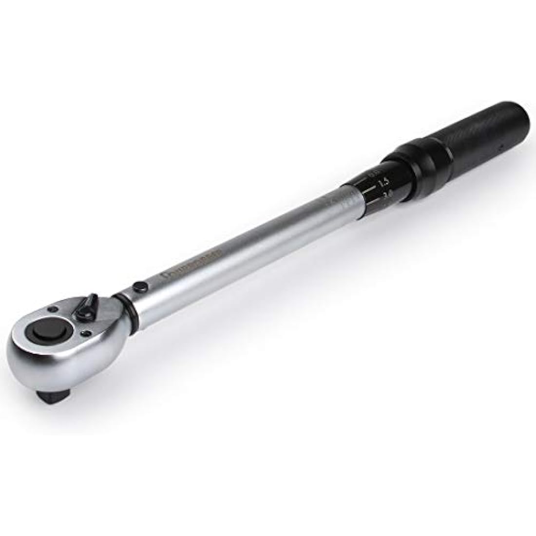 FOURROBBER 1/2-Inch Drive Click Torque Wrench Set, 25-220 Nm