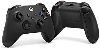 Xbox Wireless Controller – Carbon Black Ergonomic Gaming Controller