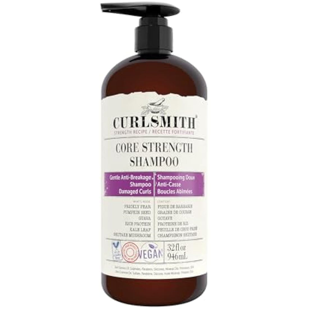 Curlsmith Core Strength Shampoo – Protein-Rich Strengthening Wash (947ml)