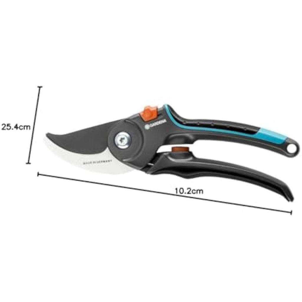 Gardena B/M Bypass Pruning Shears – Ergonomic Garden Secateurs