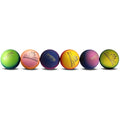 SPORTSPET High Bounce Natural Rubber Dog Balls – 6 Pack Floating Fetch Toys