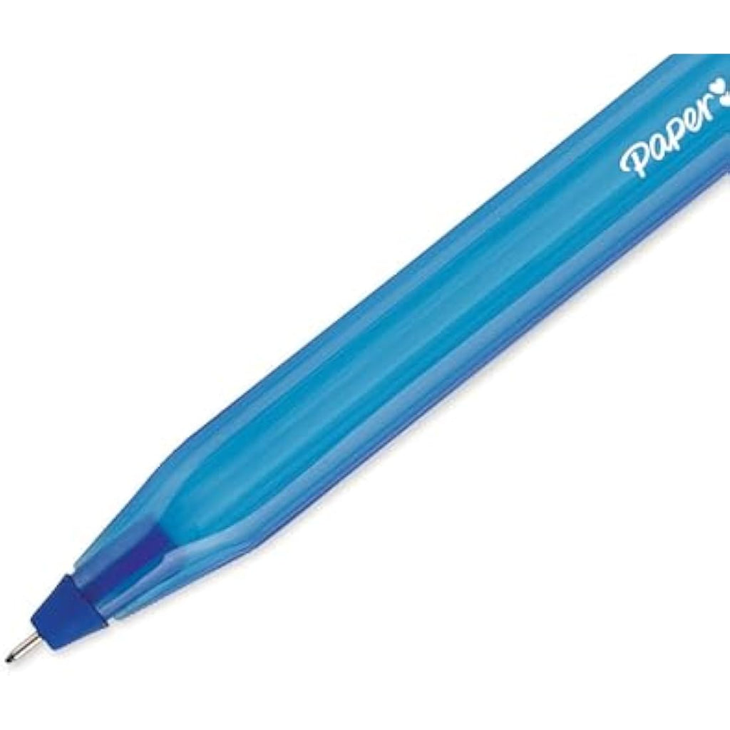 Paper Mate InkJoy 100ST Ballpoint Pens | Medium Point | Blue | 50 Count