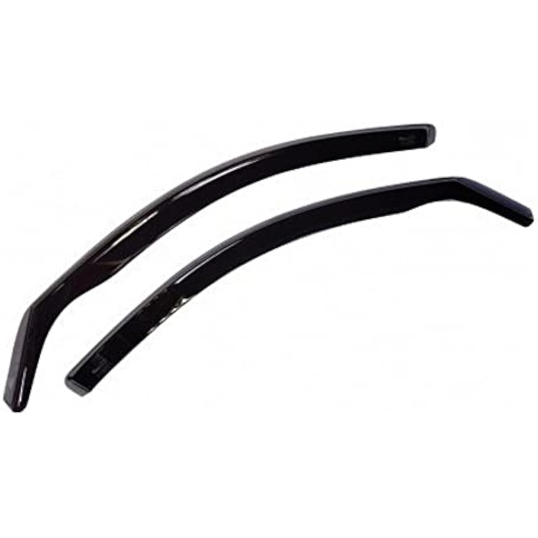 Heko Wind Deflectors for Ford Fiesta 2009+ 3-Door Hatchback (2pc)