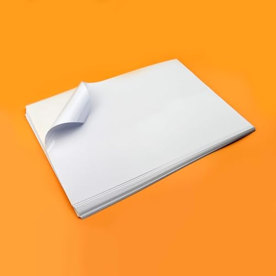 A3 White Glossy Self-Adhesive Sticker Paper - 200 Sheets
