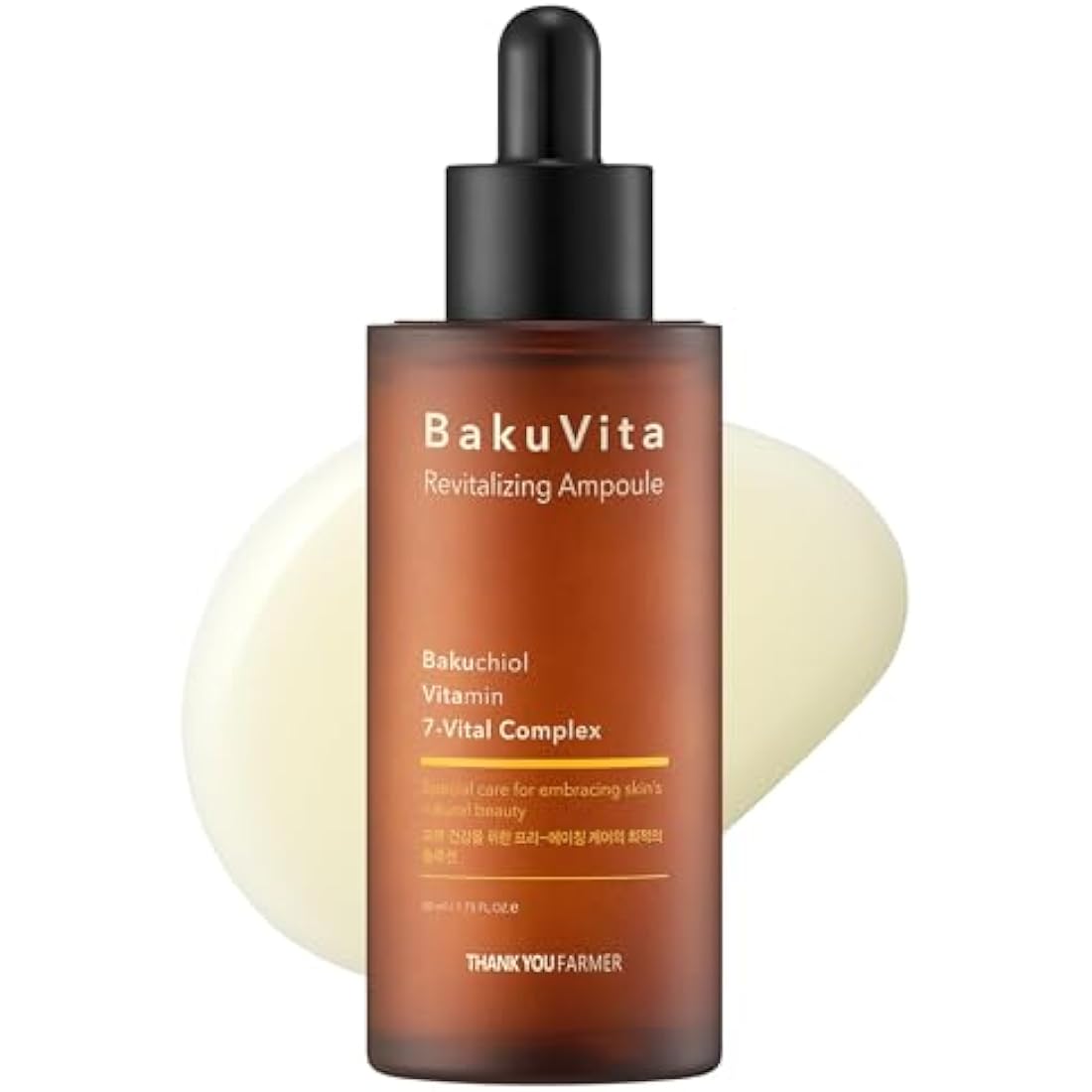 THANKYOU FARMER BakuVita Revitalizing Ampoule - Vegan Bakuchiol Serum 50ml