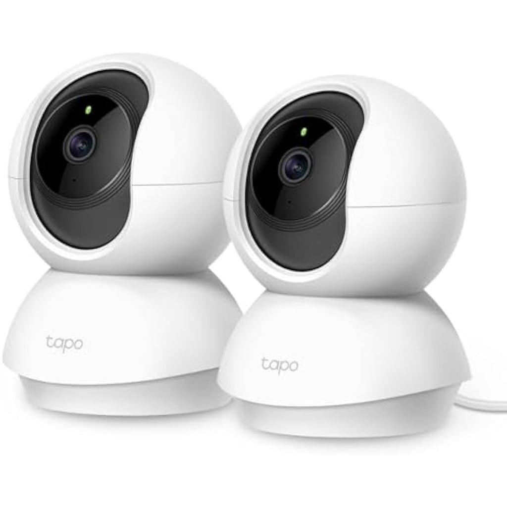 TP-Link Tapo C200 2-Pack 1080p Pan/Tilt Indoor Security Camera & Baby Monitor