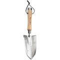 Kent & Stowe Capability Trowel – Stainless Steel & Ash Wood Garden Tool