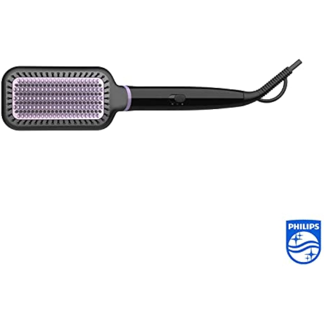 Philips StyleCare Essential Straightening Brush | Tourmaline Ceramic BHH880
