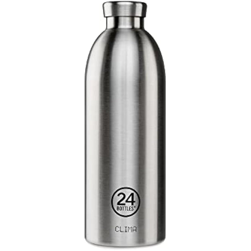 24BOTTLES Clima Bottle – 850ml Insulated Stainless Steel Water Bottle