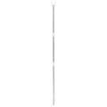 Angoily Adjustable Clothesline Pole Clothes Hook Pole for Wardrobe Garment Reach for Balcony Laundry Drying Splicable Clothes Rod for Hanging and