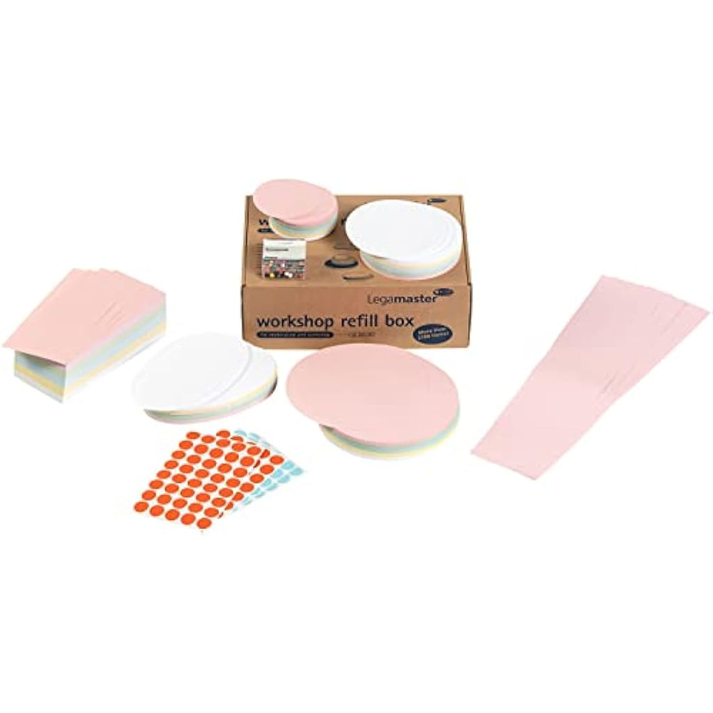 Legamaster Workshop Refill Box – 2700 Piece Facilitation Kit