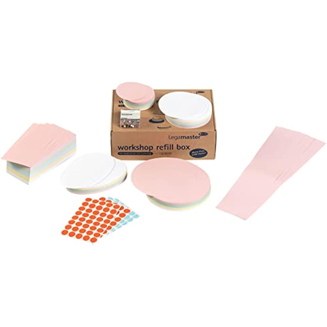Legamaster Workshop Refill Box – 2700 Piece Facilitation Kit