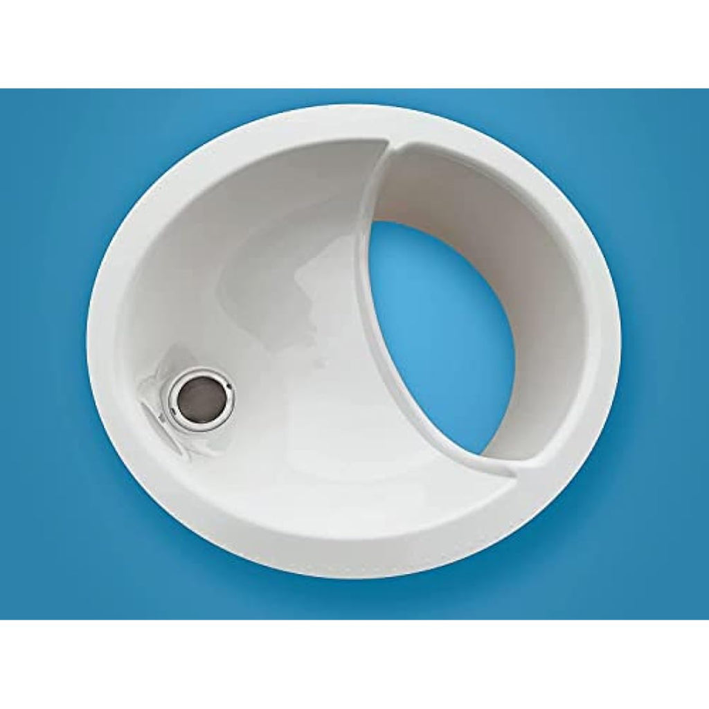 Free Range Designs Urine Separator for Compost Toilets - ABS Urine Diverter
