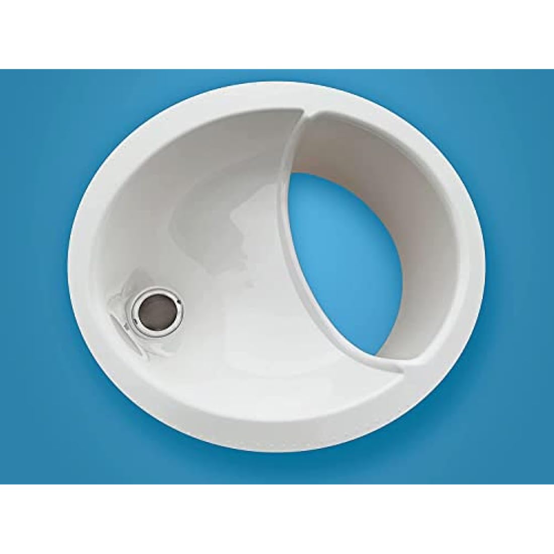 Free Range Designs Urine Separator for Compost Toilets - ABS Urine Diverter