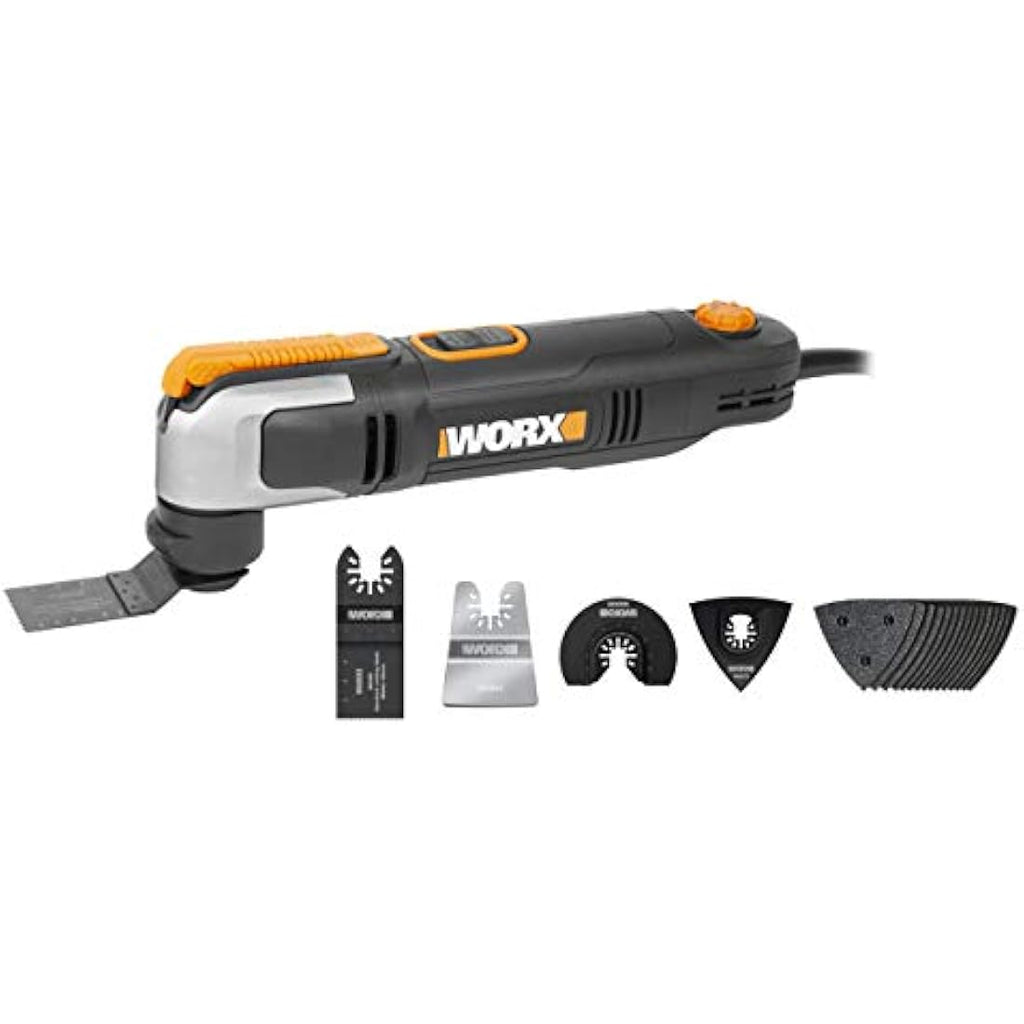 WORX WX686.1 Sonicrafter Oscillating Multi-Tool with 19-Piece Kit