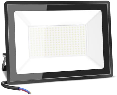 Ankishi 200W LED Floodlight | IP66 Waterproof 6500K Outdoor Security Light
