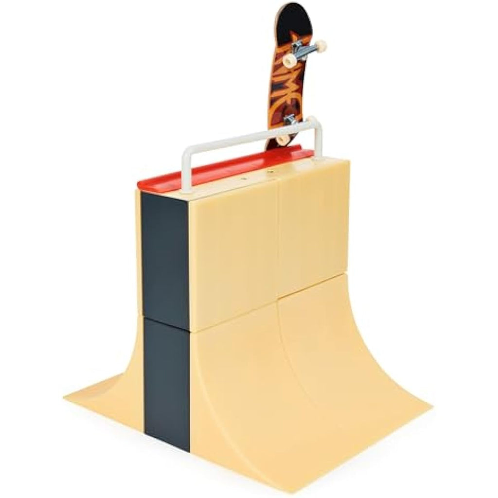 Tech Deck Big Vert Wall X-Connect Park Creator Ramp Set with Fingerboard