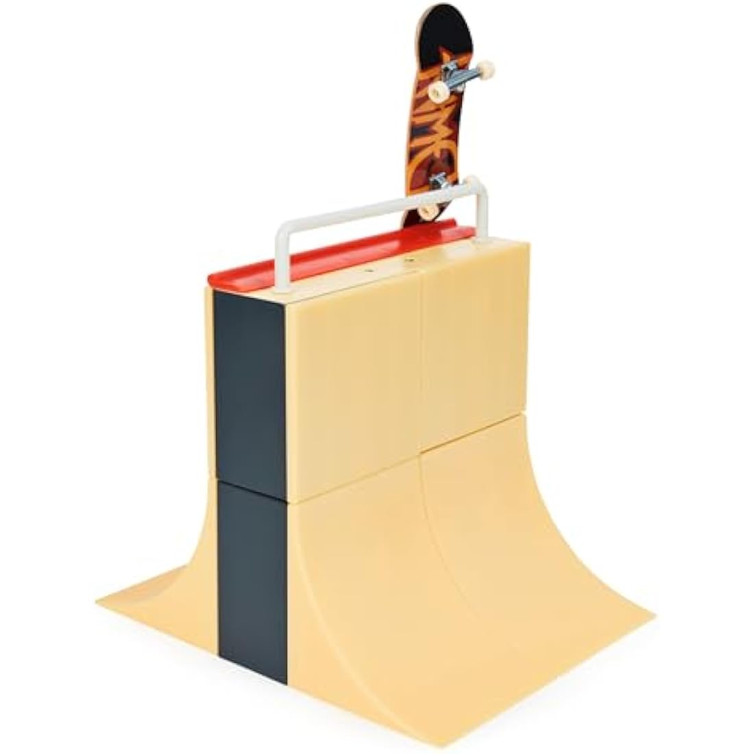 Tech Deck Big Vert Wall X-Connect Park Creator Ramp Set with Fingerboard
