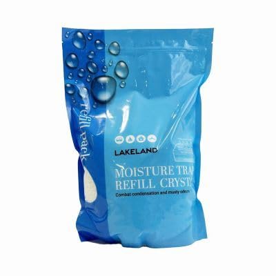 Lakeland Moisture Trap Refill Crystals – 2.5kg Dehumidifier Absorber