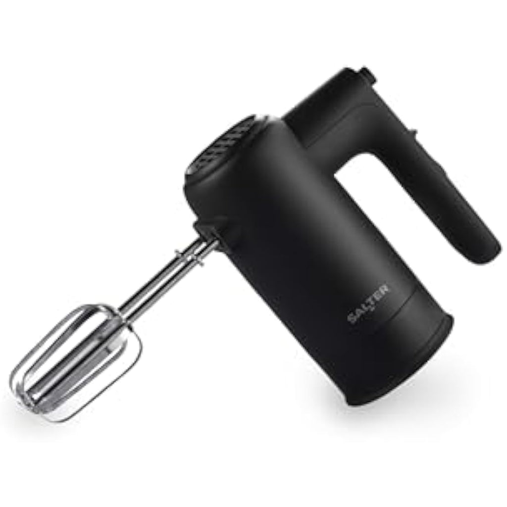 Salter Kuro Electric Hand Mixer – 300W Whisk with 5 Speeds & Turbo