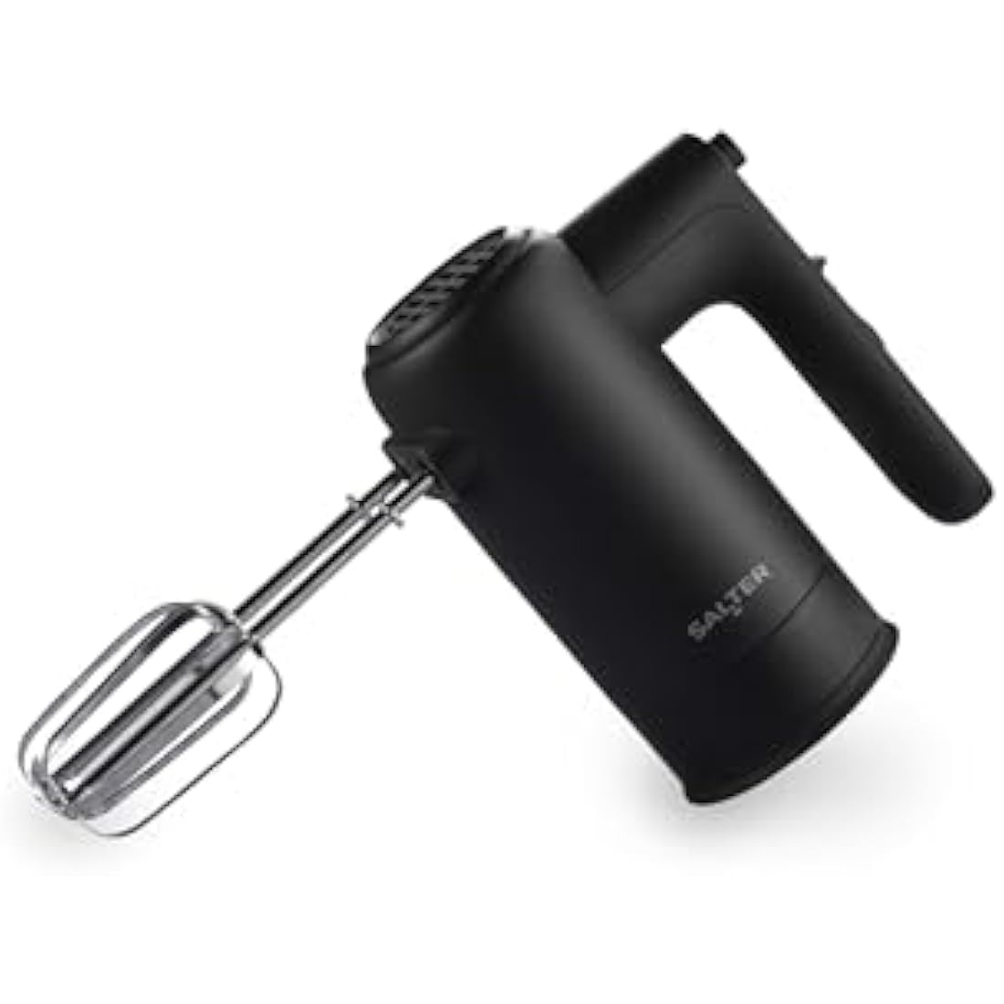 Salter Kuro Electric Hand Mixer – 300W Whisk with 5 Speeds & Turbo