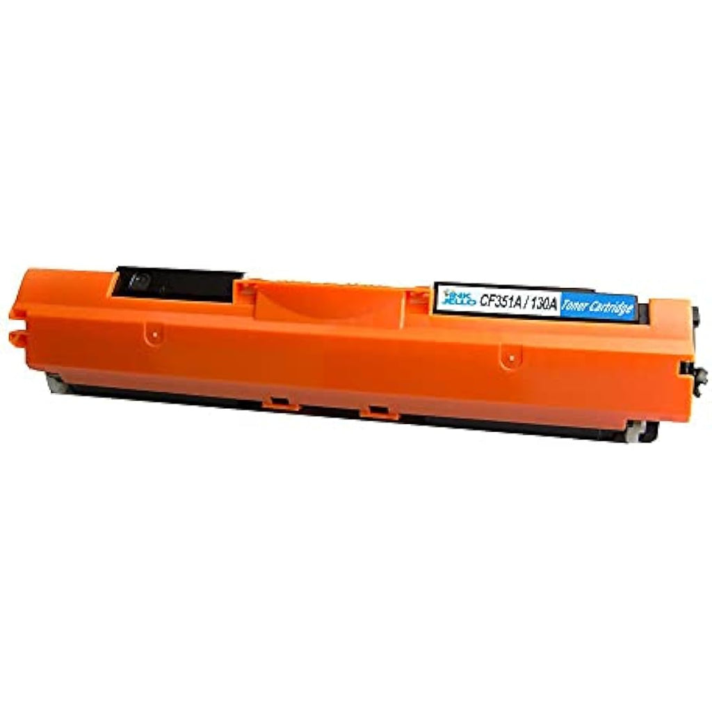 InkJello Compatible HP CF350A-CF353A Toner 4-Pack for LaserJet M176n M177fw