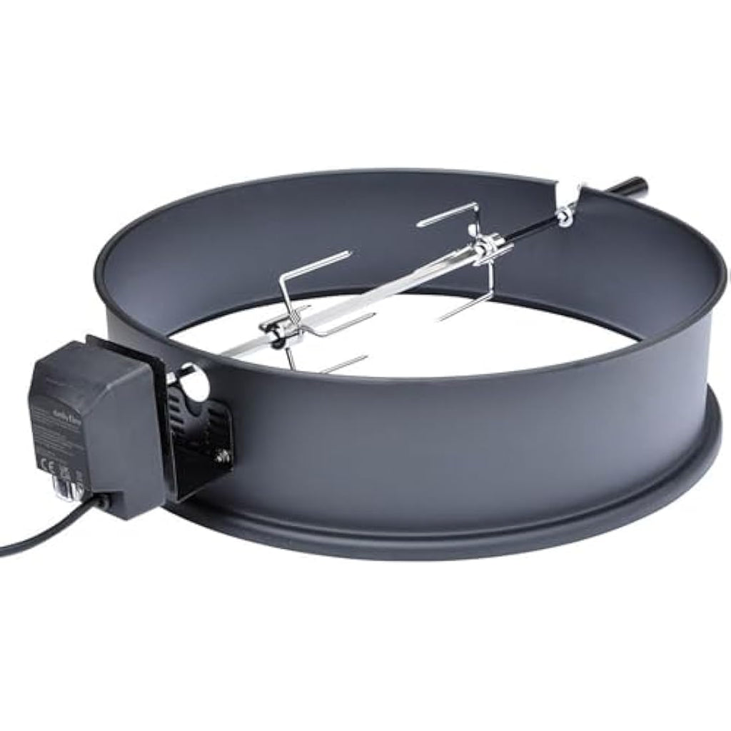 Onlyfire Enamelled Rotisserie Ring Kit for 57cm Kettle Grills | UK Motor