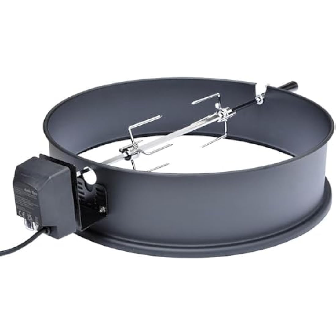 Onlyfire Enamelled Rotisserie Ring Kit for 57cm Kettle Grills | UK Motor