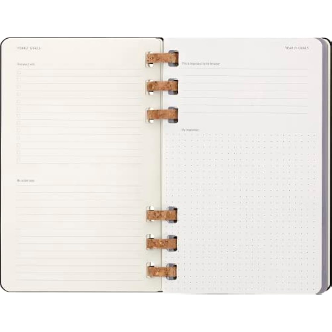 Moleskine 2024 Monthly & Weekly Spiral Agenda | Large Hard Cover Black