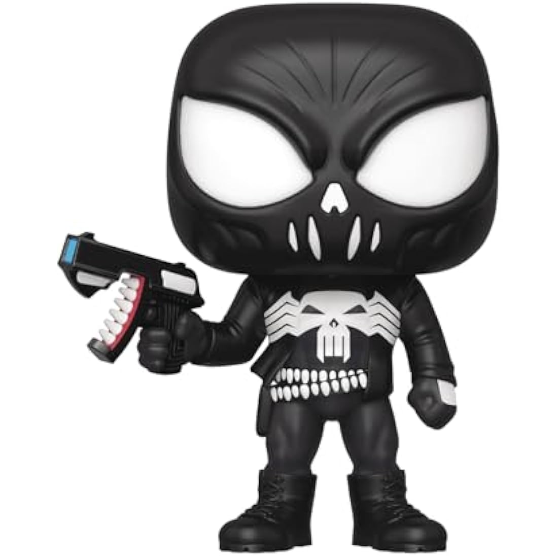 Funko POP! Marvel: Venom Punisher Vinyl Figure - 3.75-Inch Collectible