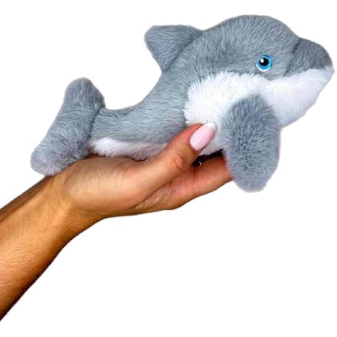 Your Planet Dolphin Eco Plush Toy | 15cm Recycled Plastic Teddy Bear