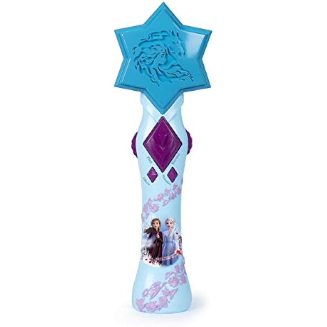 Disney Frozen Magic Micro Voice Recorder - Portable Musical Toy, Blue