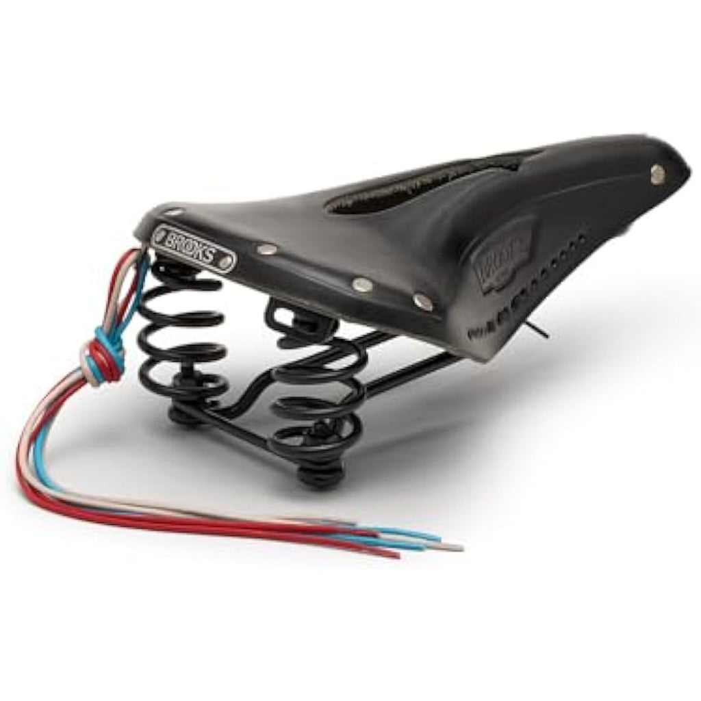 Brooks Men's Imperial Leather Bicycle Saddle – Trekking & Touring Seat