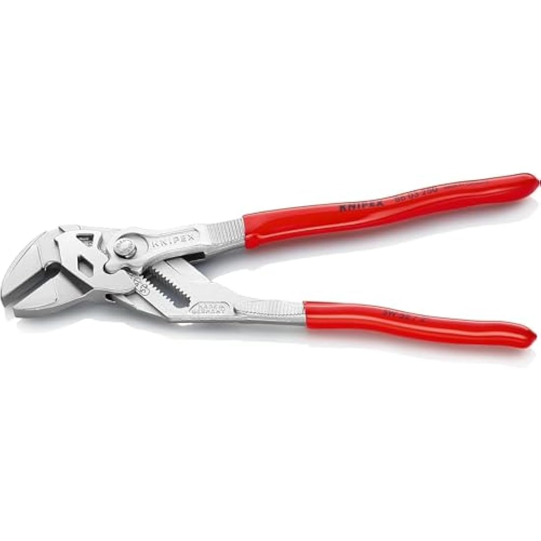 KNIPEX Pliers Wrench | 250mm Chrome-Plated Adjustable Spanner Tool
