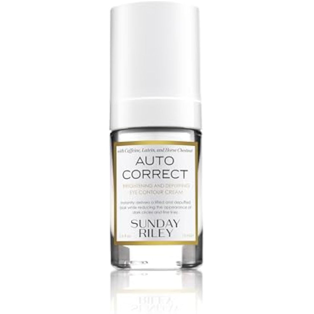Sunday Riley Auto Correct Brightening and Depuffing Eye Cream - 0.5 fl oz