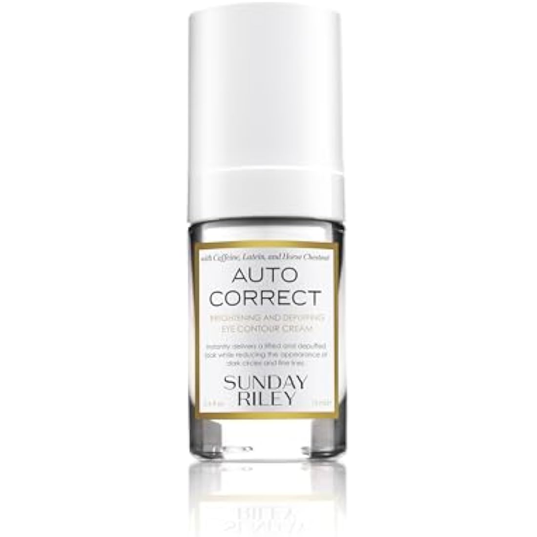 Sunday Riley Auto Correct Brightening and Depuffing Eye Cream - 0.5 fl oz