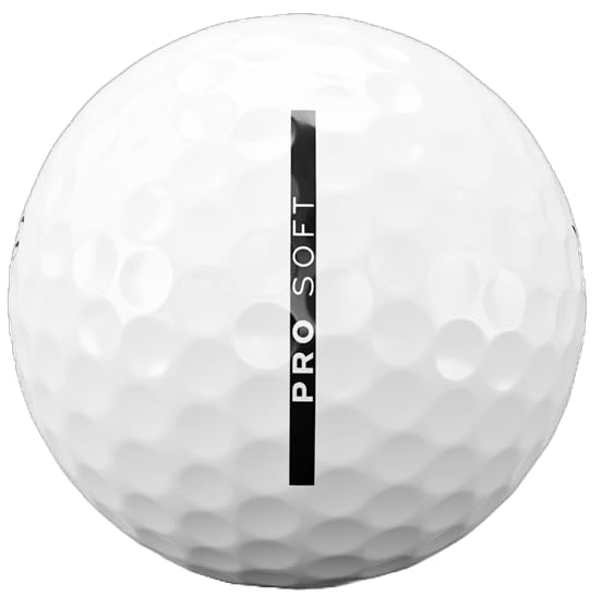 Vice Golf Pro Soft White Urethane Golf Balls – 3-Piece High Spin Control