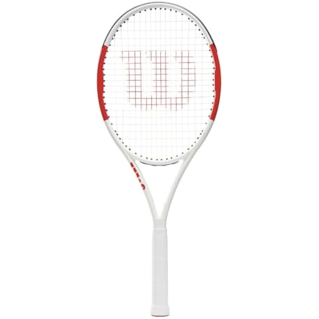 Wilson Six.One Lite 102 Tennis Racket – Red/Grey Full Graphite