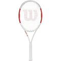 Wilson Six.One Lite 102 Tennis Racket – Red/Grey Full Graphite