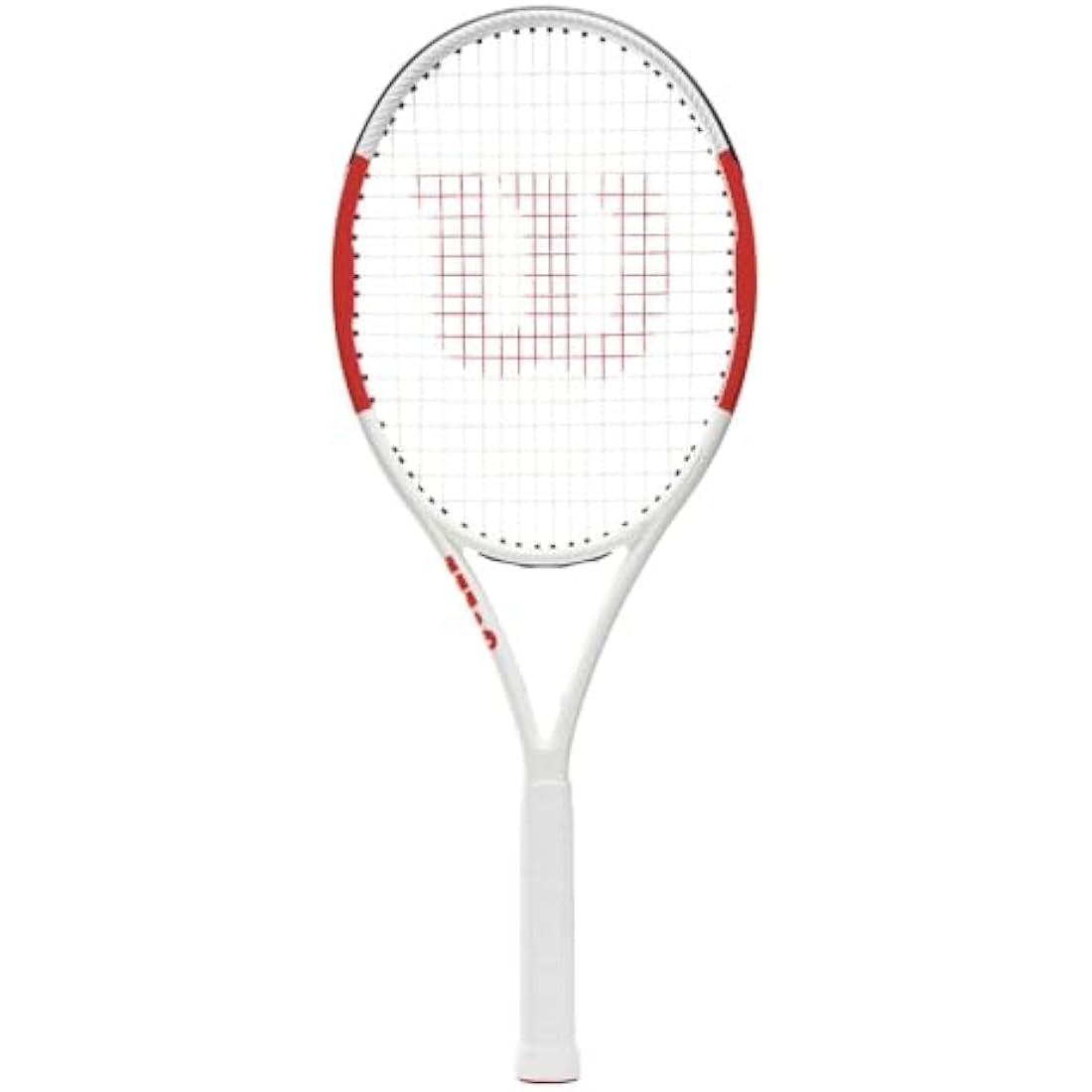 Wilson Six.One Lite 102 Tennis Racket – Red/Grey Full Graphite