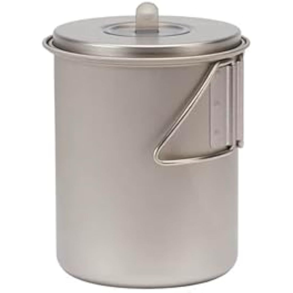 Snow Peak Titanium Mini Solo Combo Cookset – Ultralight Camping Gear