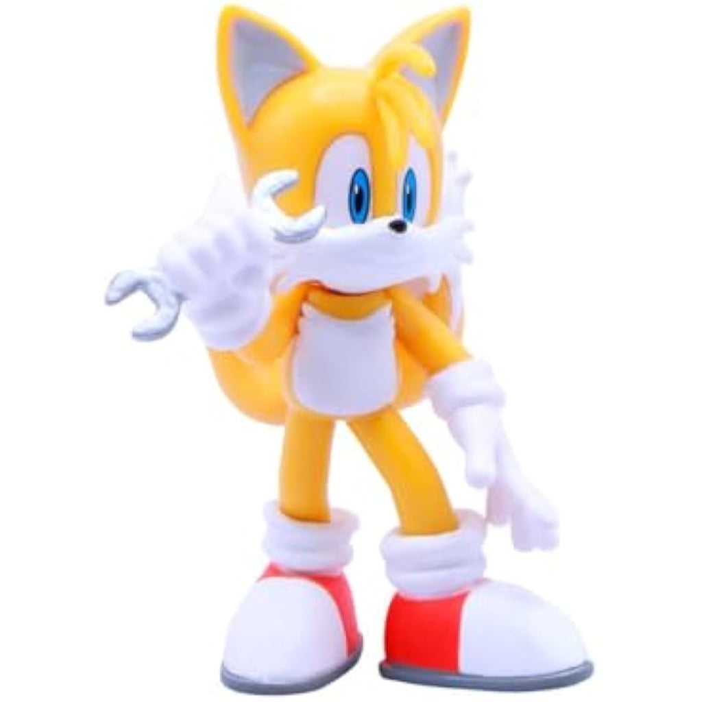 Sonic the Hedgehog Tails Buildable Figure – Just Toys Collectible Toy
