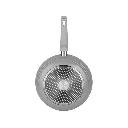 Swan Retro 5 Piece Non-Stick Ceramic Aluminium Pan Set – Grey