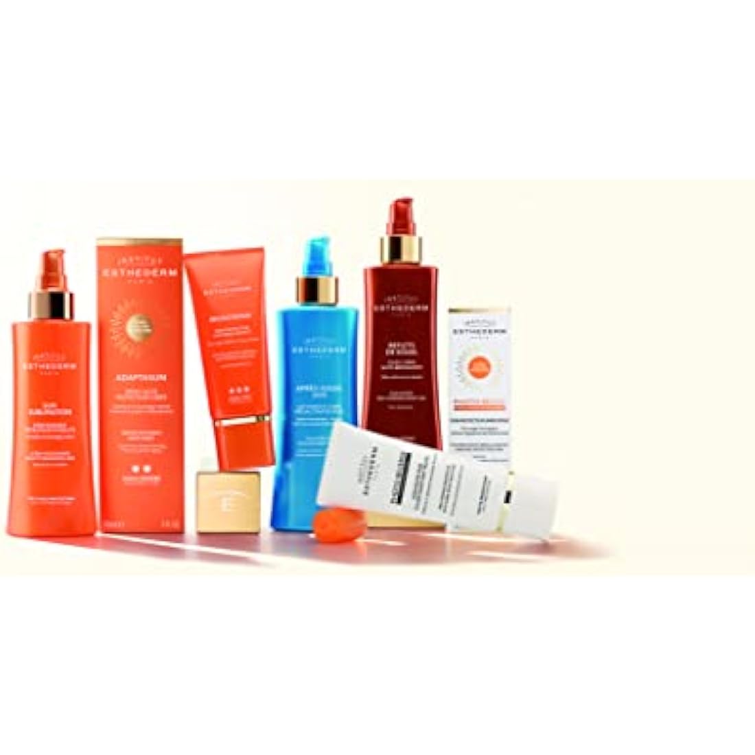 Institut Esthederm Bronz Repair Anti-Wrinkle Sun Cream - Face 50ml