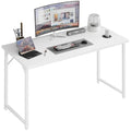 Jolof Store 100cm Computer Desk – Modern White Home Office Study Table