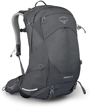 Osprey Sirrus 34 Women's Hiking Backpack | Durable Trekking Daypack
